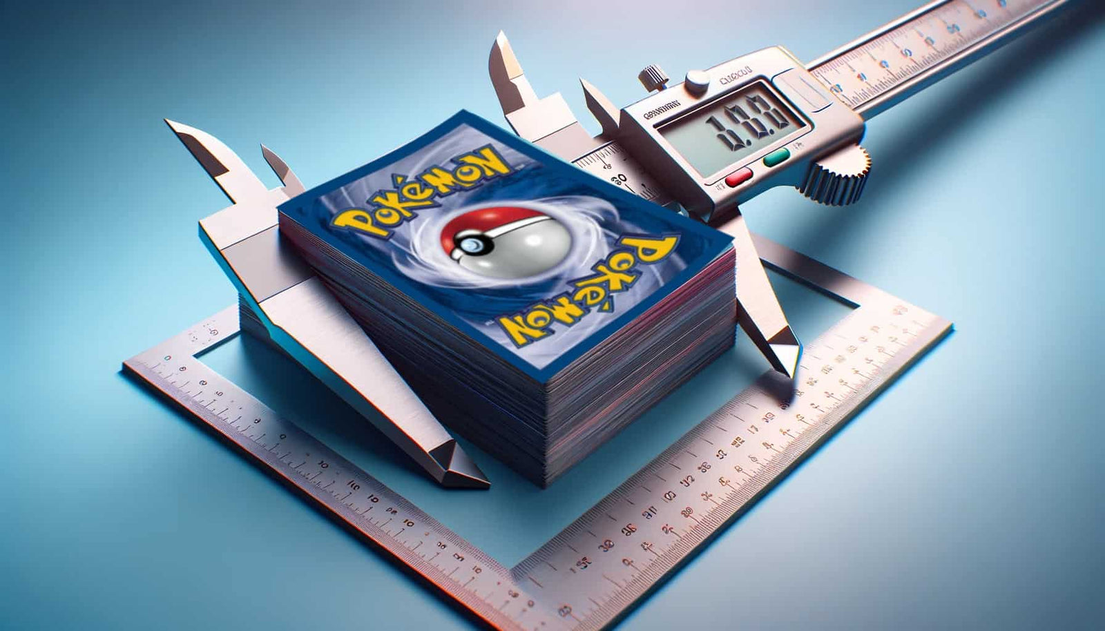 Sammelkarten Dicke Kartendicke erklärt