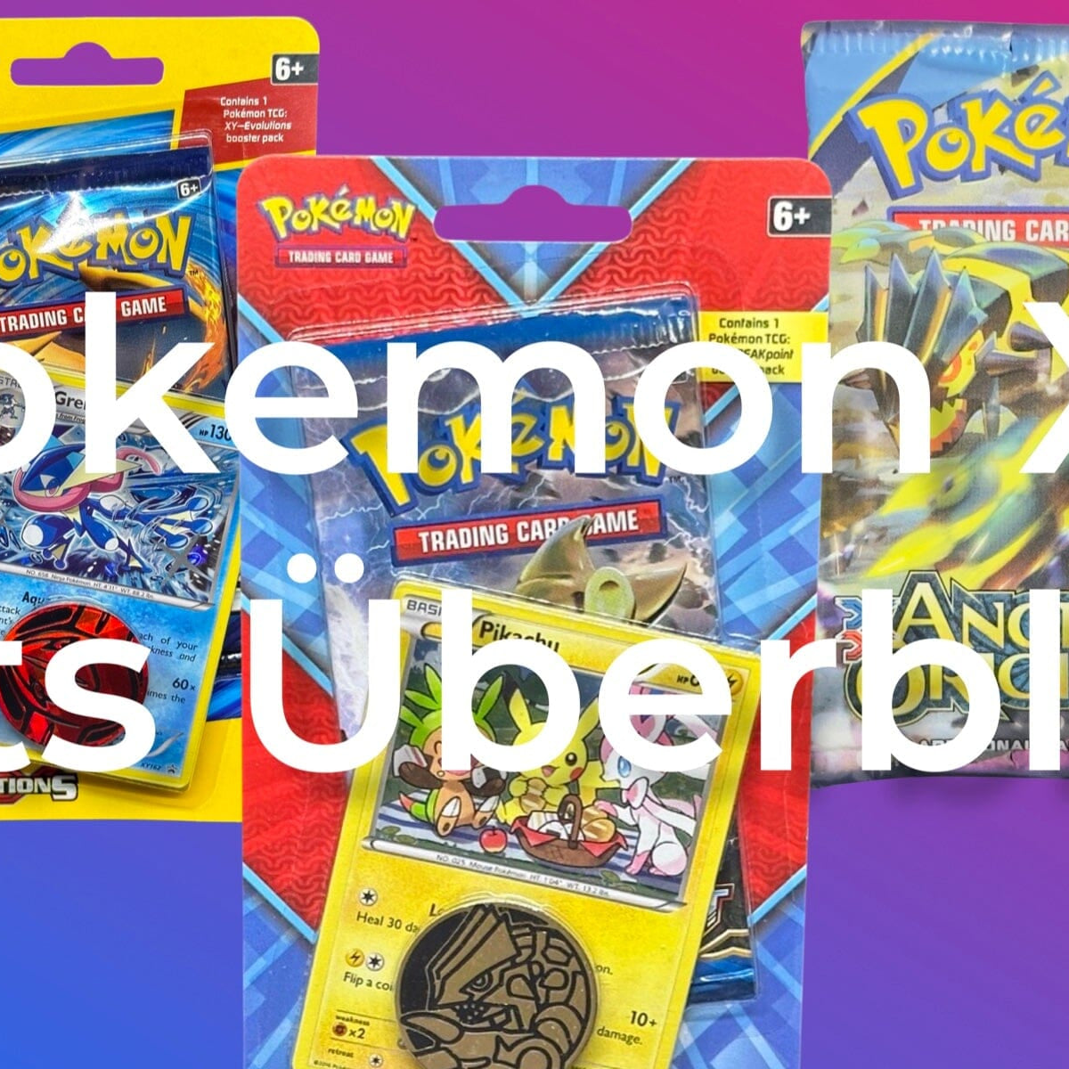 Pokemon XY card expansion - an overview of all sets CardsRfun Pokemon XY card expansion - an overview of all sets CardsRfun