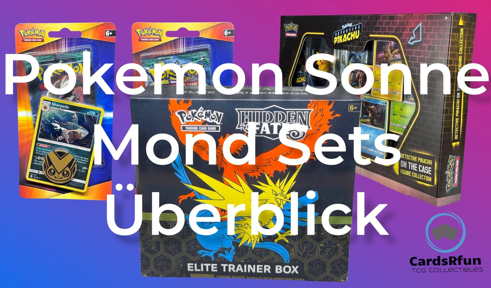 Pokemon Sun Moon Sets Sonne Mond kaufen CardsRfun