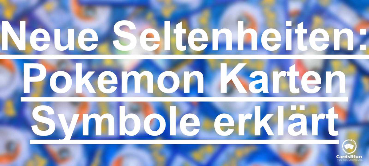 The new Pokemon card rarities explained  CardsRfun