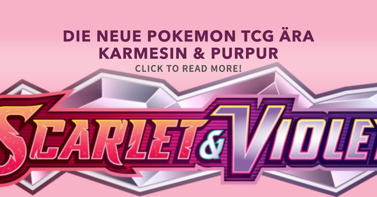 Die neue Ära von "Karmesin & Purpur" im Pokemon TCG