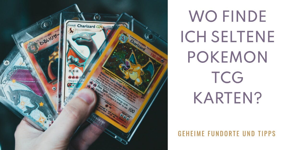 Wo finde ich seltene Pokemon TCG Karten? Geheime Fundorte und Tipps