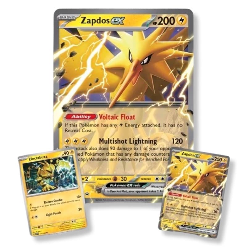 Scarlet & Violet 151 - Zapdos ex Collection