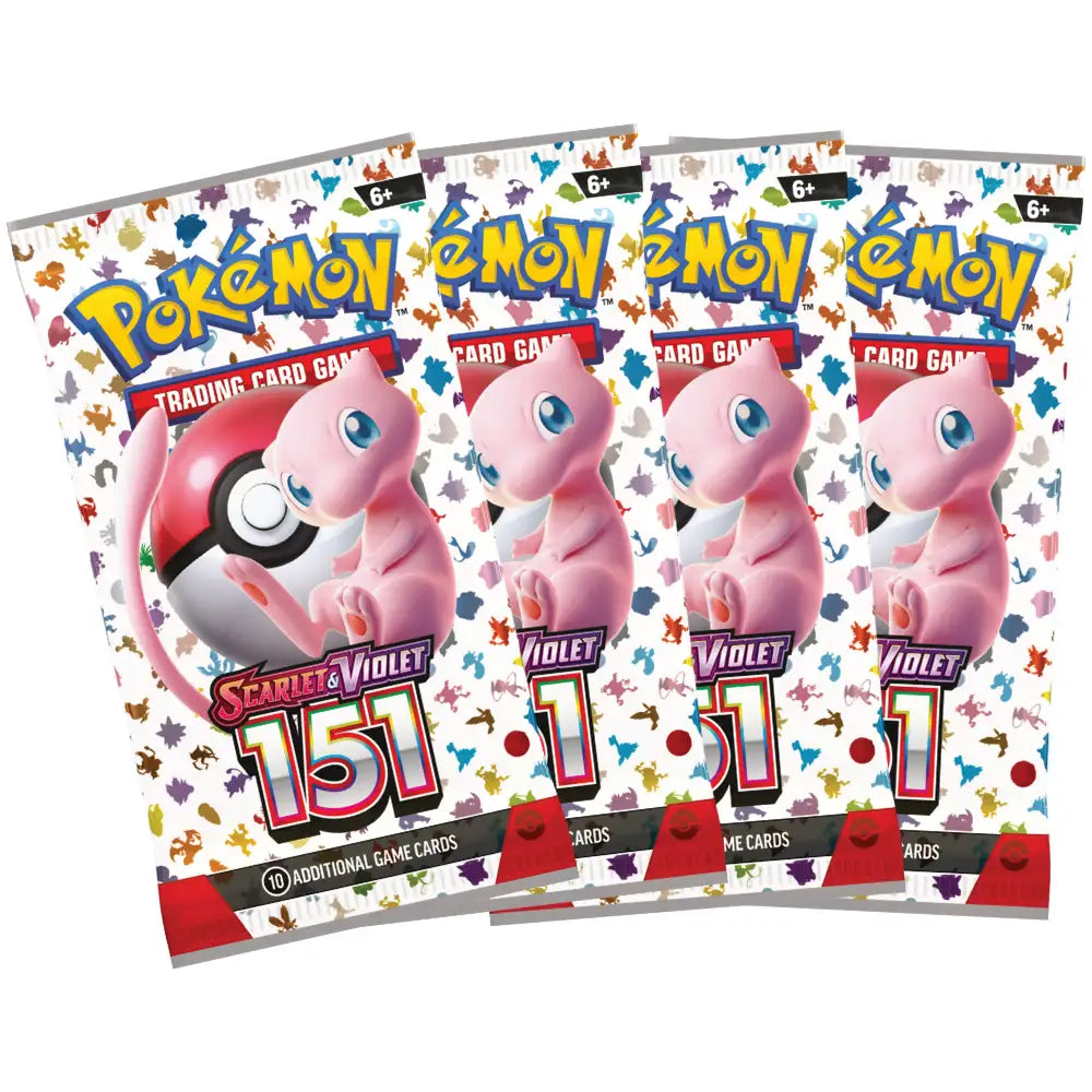 Pokemon 151 - Booster