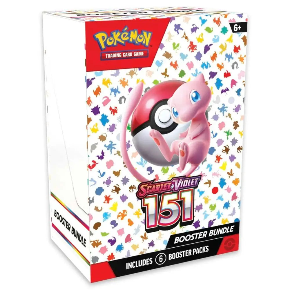 Pokemon 151 - Booster Bundle (EN) CardsRfun