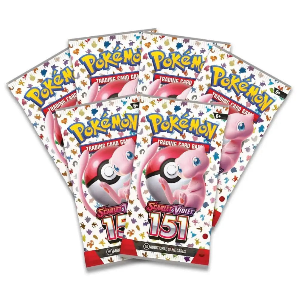 Pokemon 151 - Booster Bundle (EN) CardsRfun