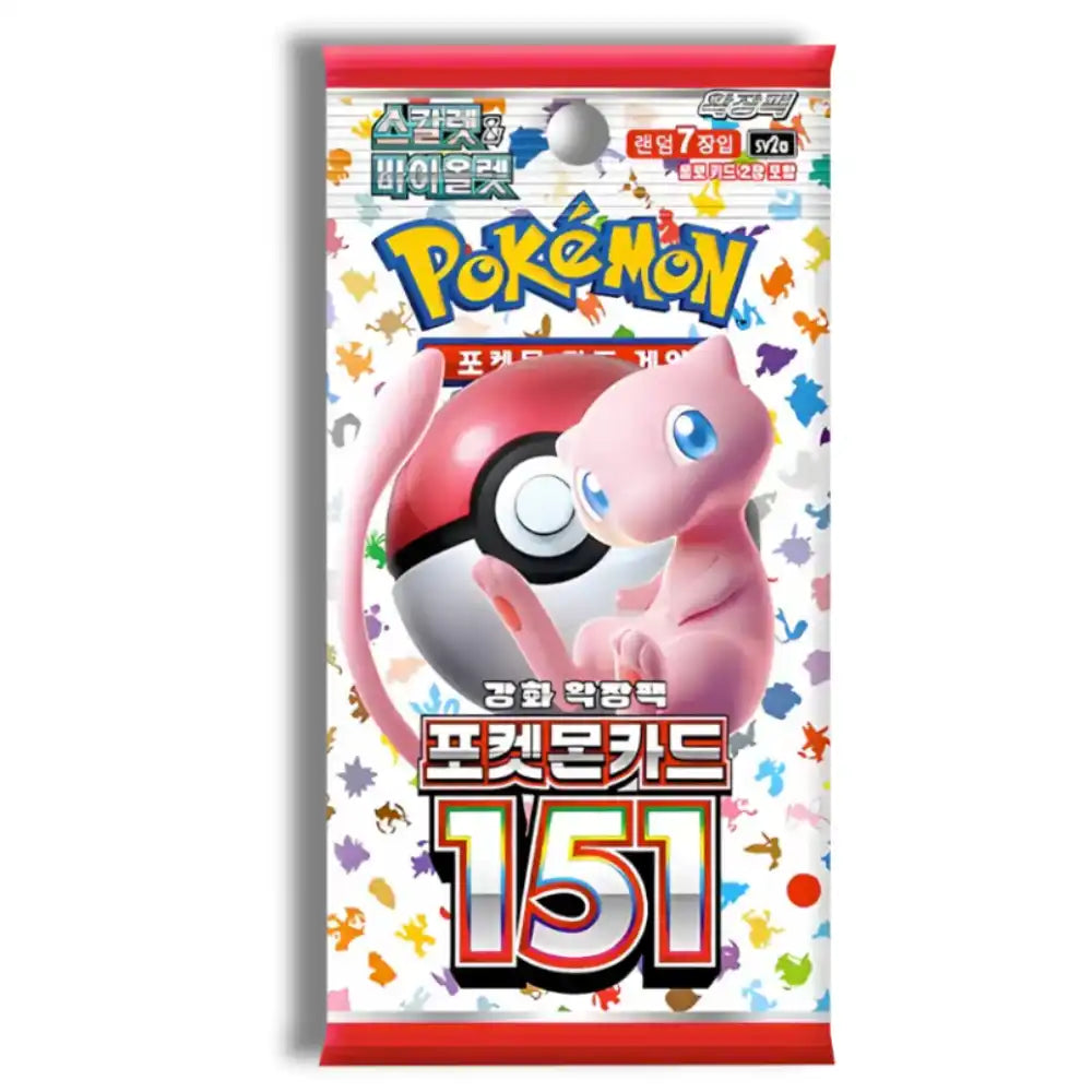 Pokemon 151 - Booster Display (KOR)