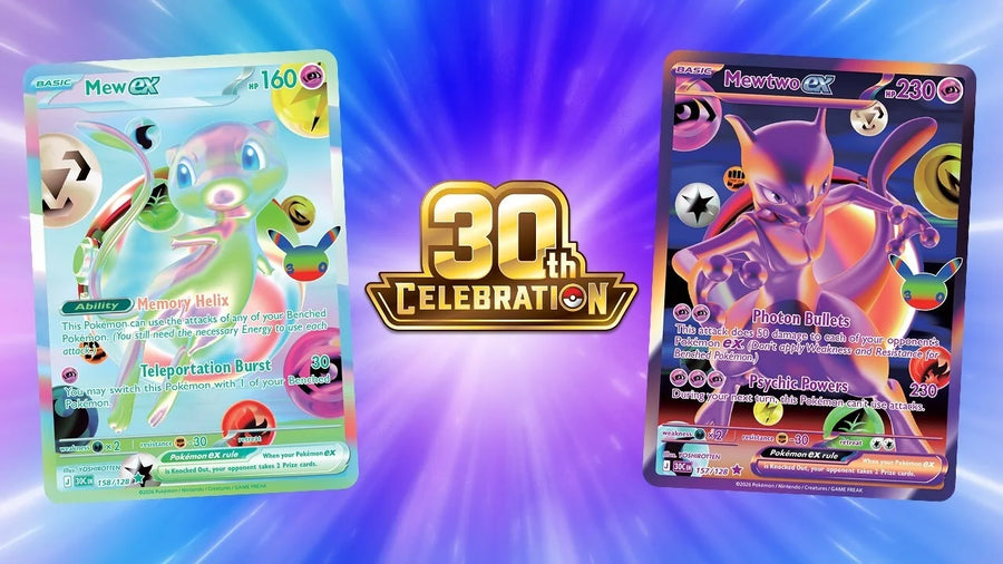 30th Celebration: Original, securely packaged