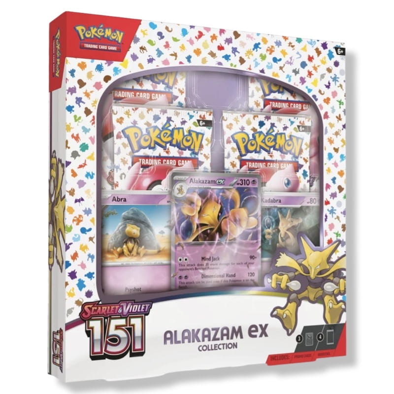 Pokemon Scarlet & Violet 151 - Simsala ex Collection