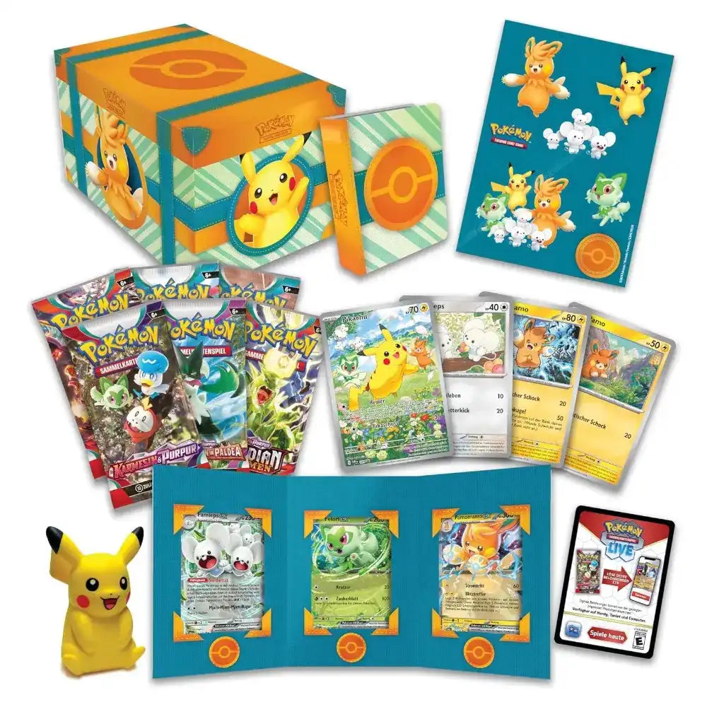 Pokemon Paldea Adventure Chest CardsRfun