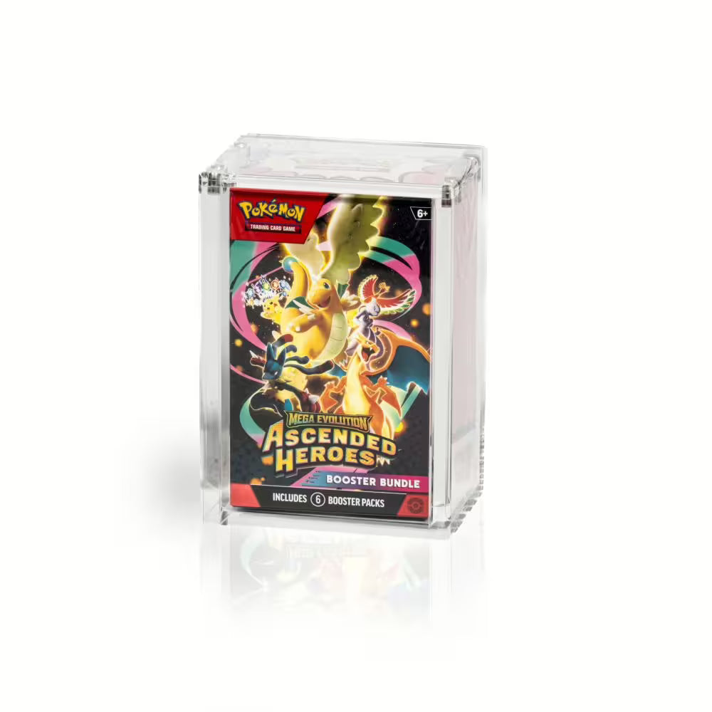 The Acrylic Box Pokemon Booster Bundle V2 geschlossen – bei CardsRfun