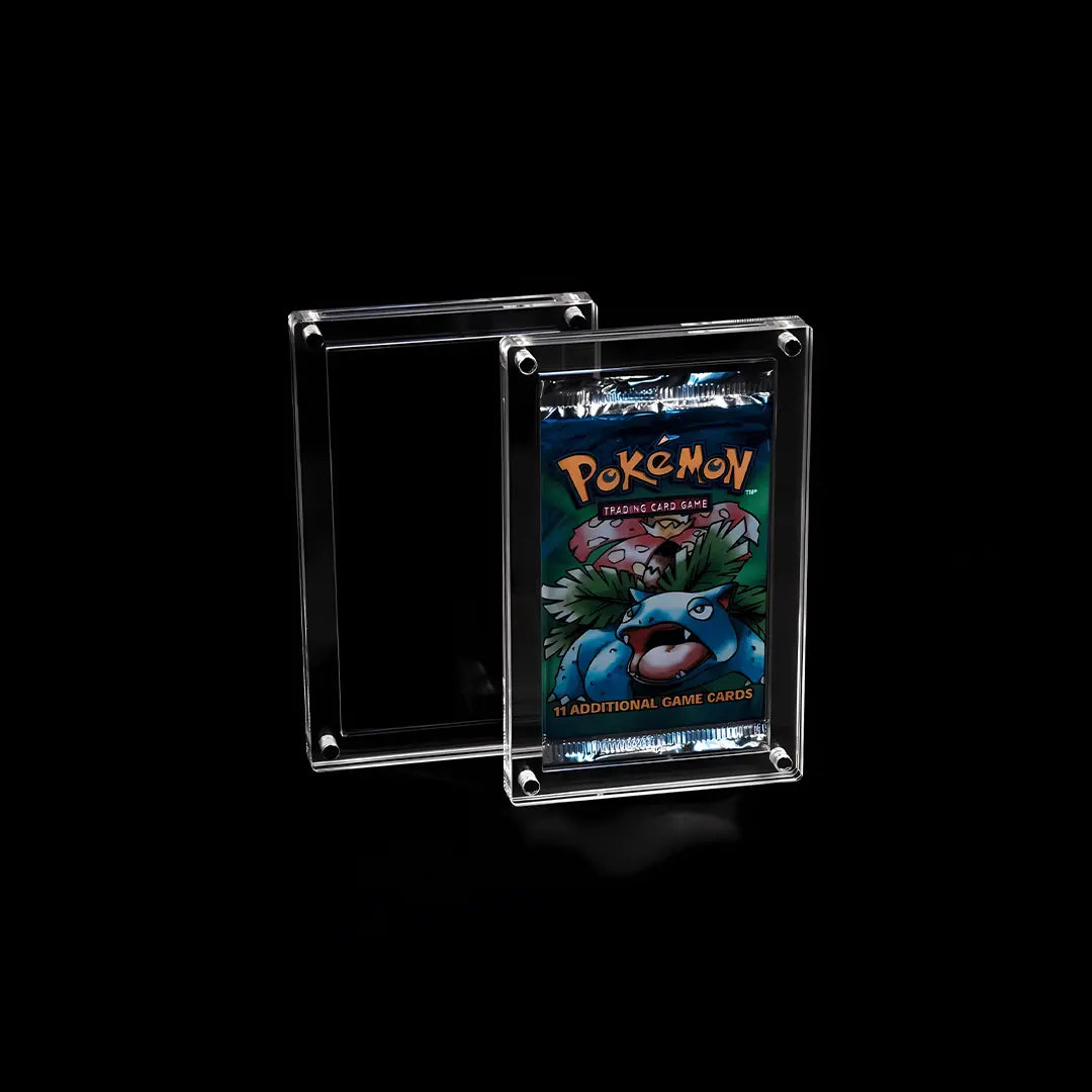 The Acrylic Box - Booster Case Pokemon CardsRfun