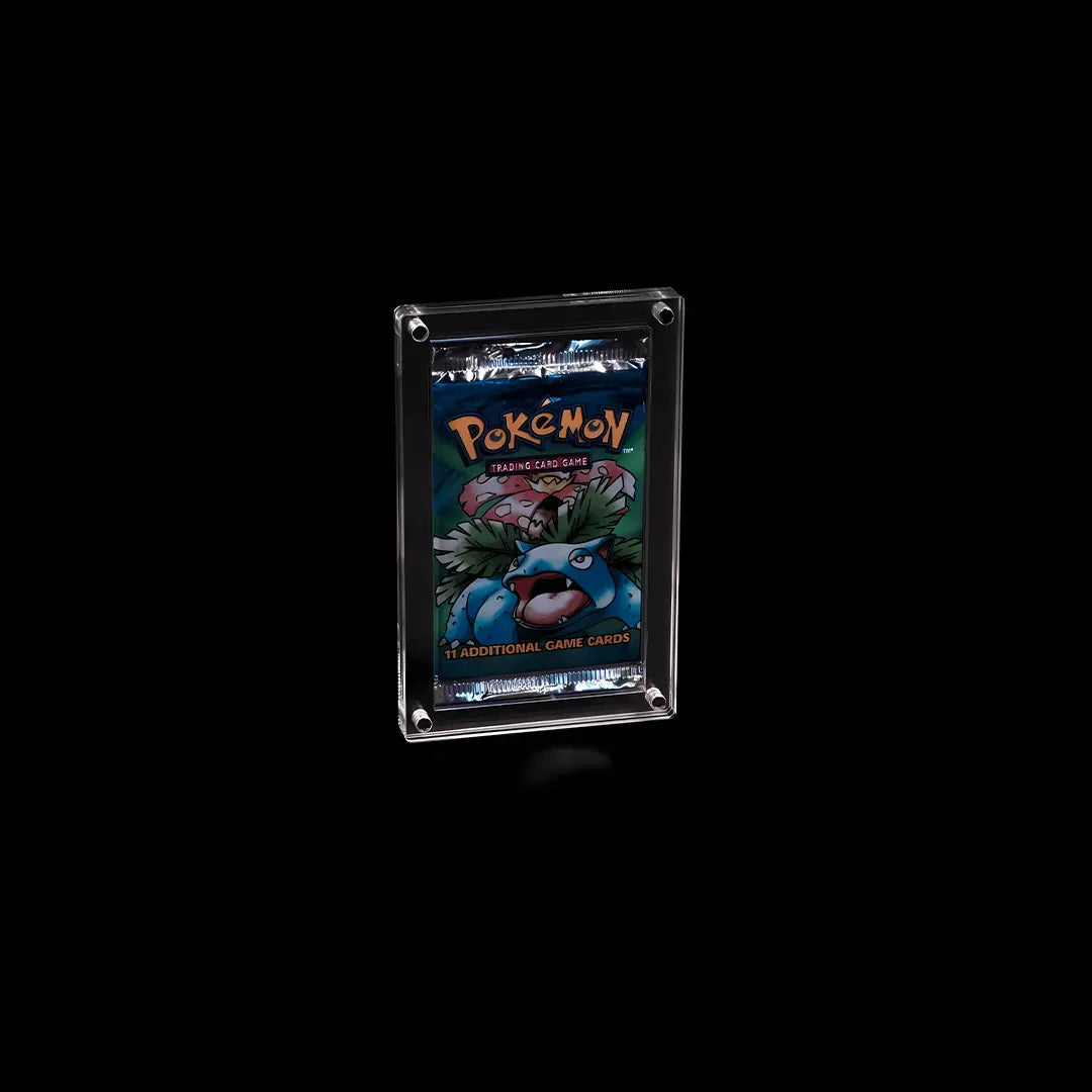 The Acrylic Box - Booster Case Pokemon CardsRfun