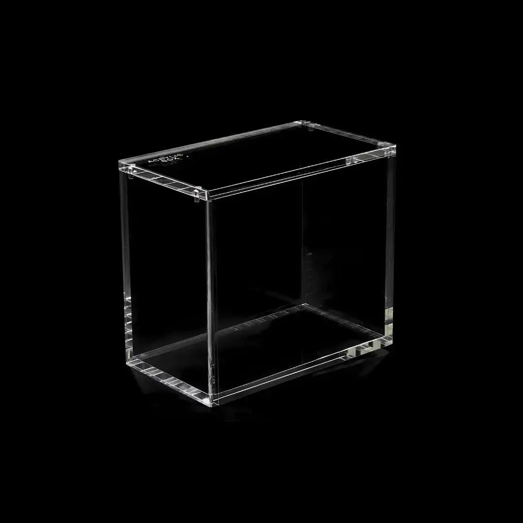 The Acrylic Box - Booster Box Display CardsRfun