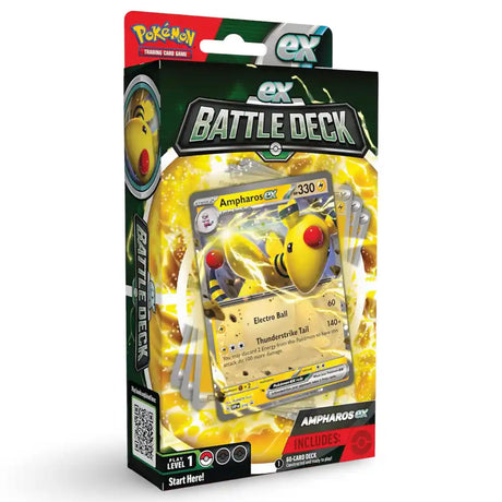 Pokemon Battle Deck - Ampharos ex / Lucario ex CardsRfun