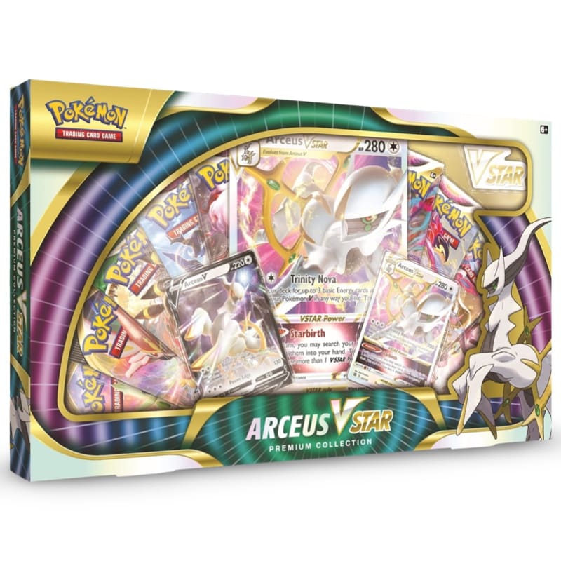 Pokemon Arceus VStar Premium Collection