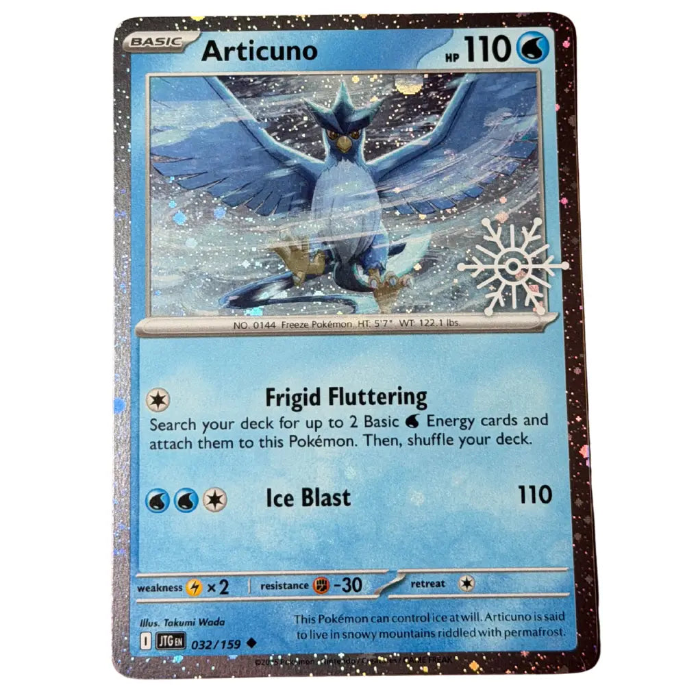Pokemon Articuno - JTG 032/159 - Schneeflocke Stempel CardsRfun