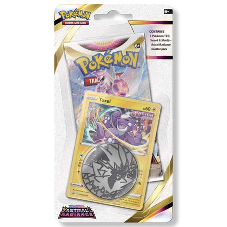Pokemon Astral Radiance: 1-Pack Blister Toxel/ Oricorio