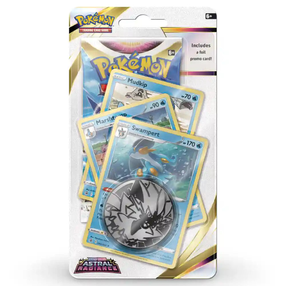 Pokemon Astral Radiance: 1-Pack Premium Blister CardsRfun