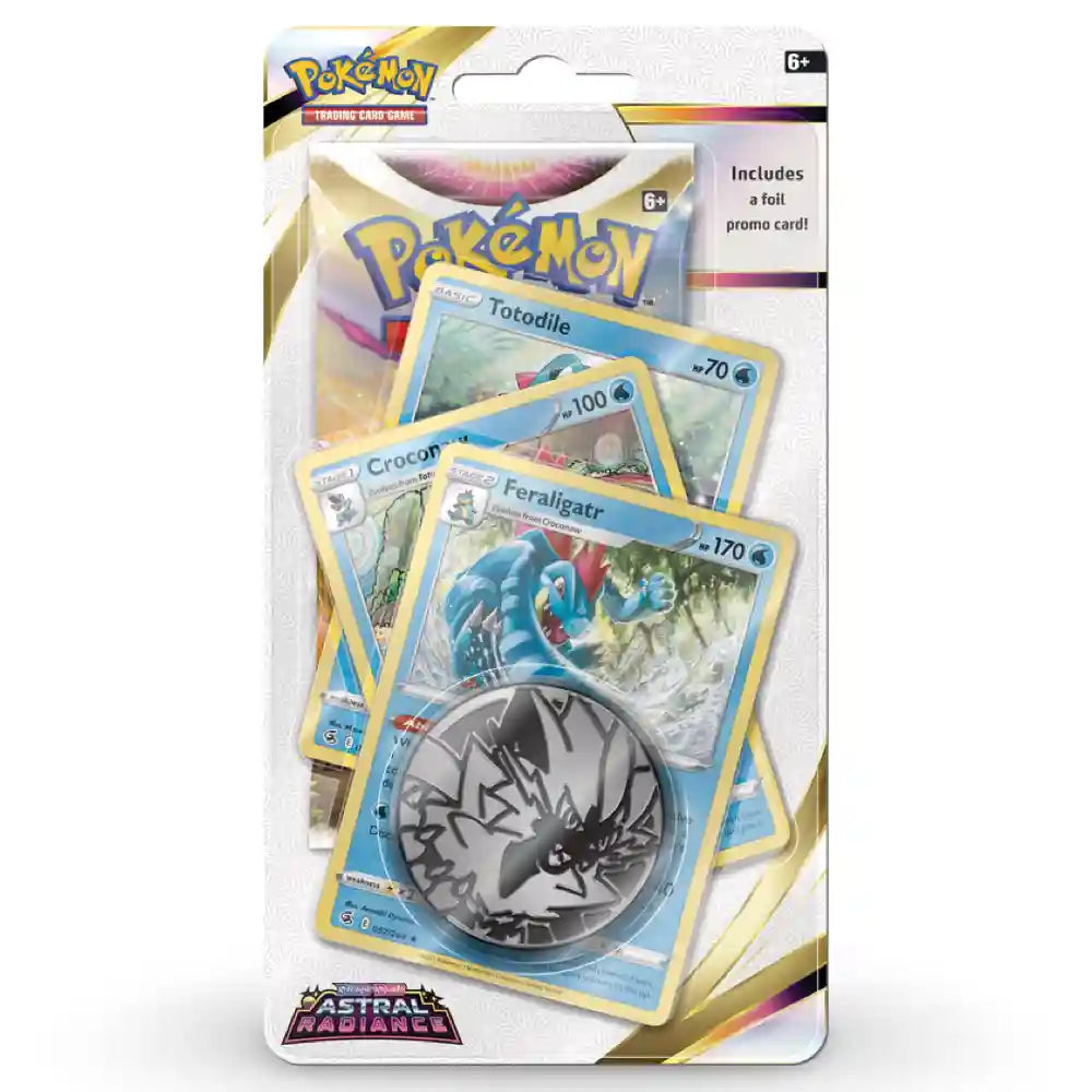 Pokemon Astral Radiance: 1-Pack Premium Blister CardsRfun