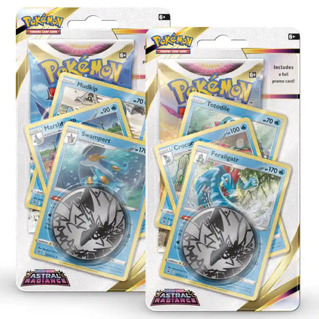 Pokemon Astral Radiance: 1-Pack Premium Blister CardsRfun