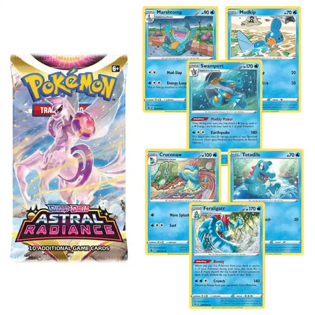 Pokemon Astral Radiance: 1-Pack Premium Blister CardsRfun
