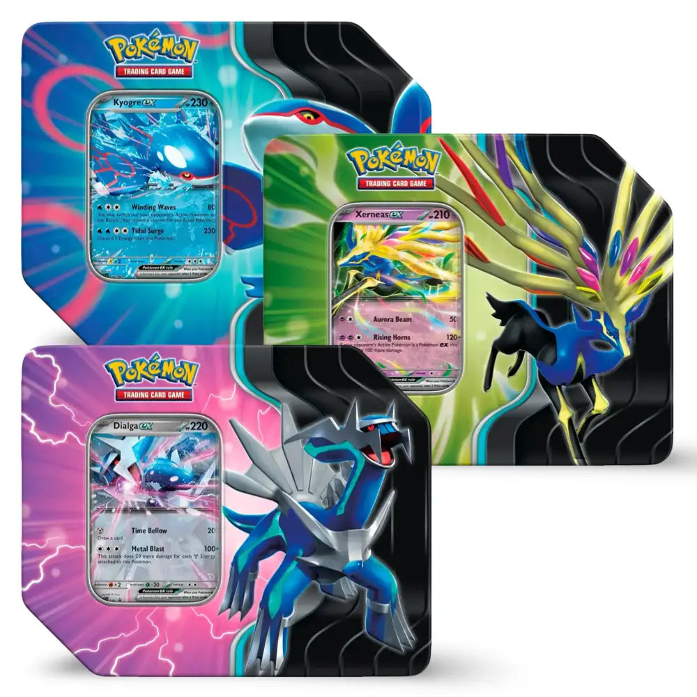 Pokemon Azure Legends Tin (5 Booster) CardsRfun