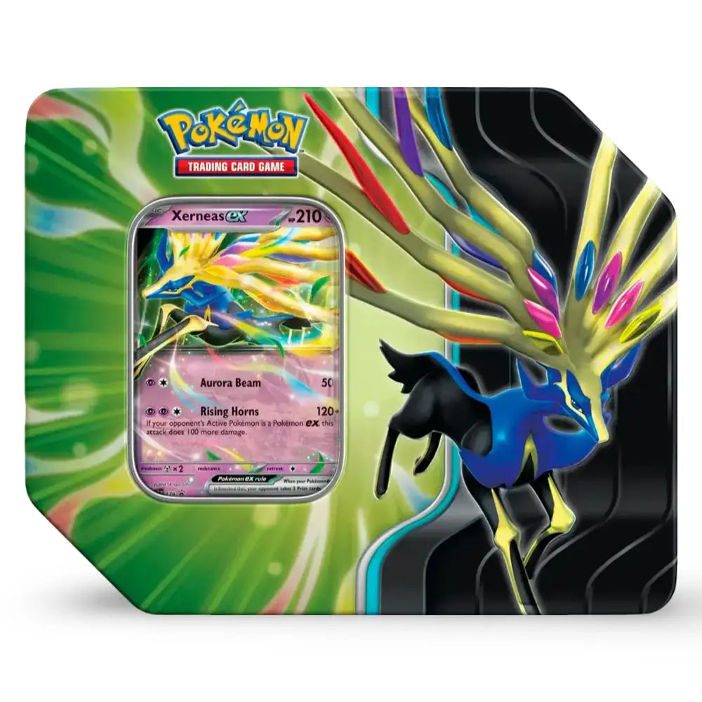 Pokemon Azure Legends Tin (5 Booster) CardsRfun