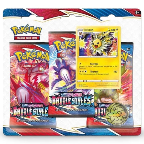 Battle Styles: 3-Pack Blister Jolteon/ Eevee
