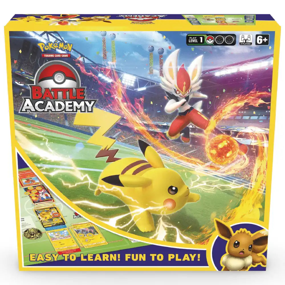 Pokemon Battle Academy Box 2022 CardsRfun