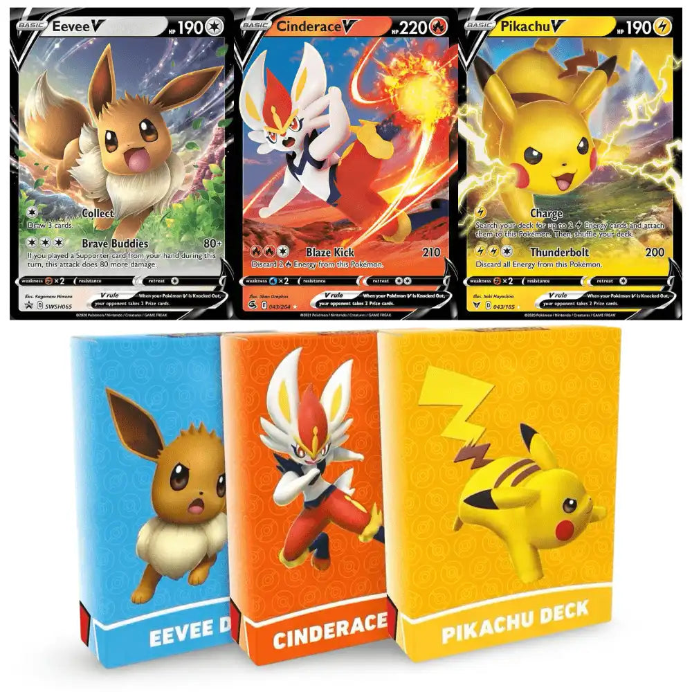 Pokemon Battle Academy Box 2022 CardsRfun