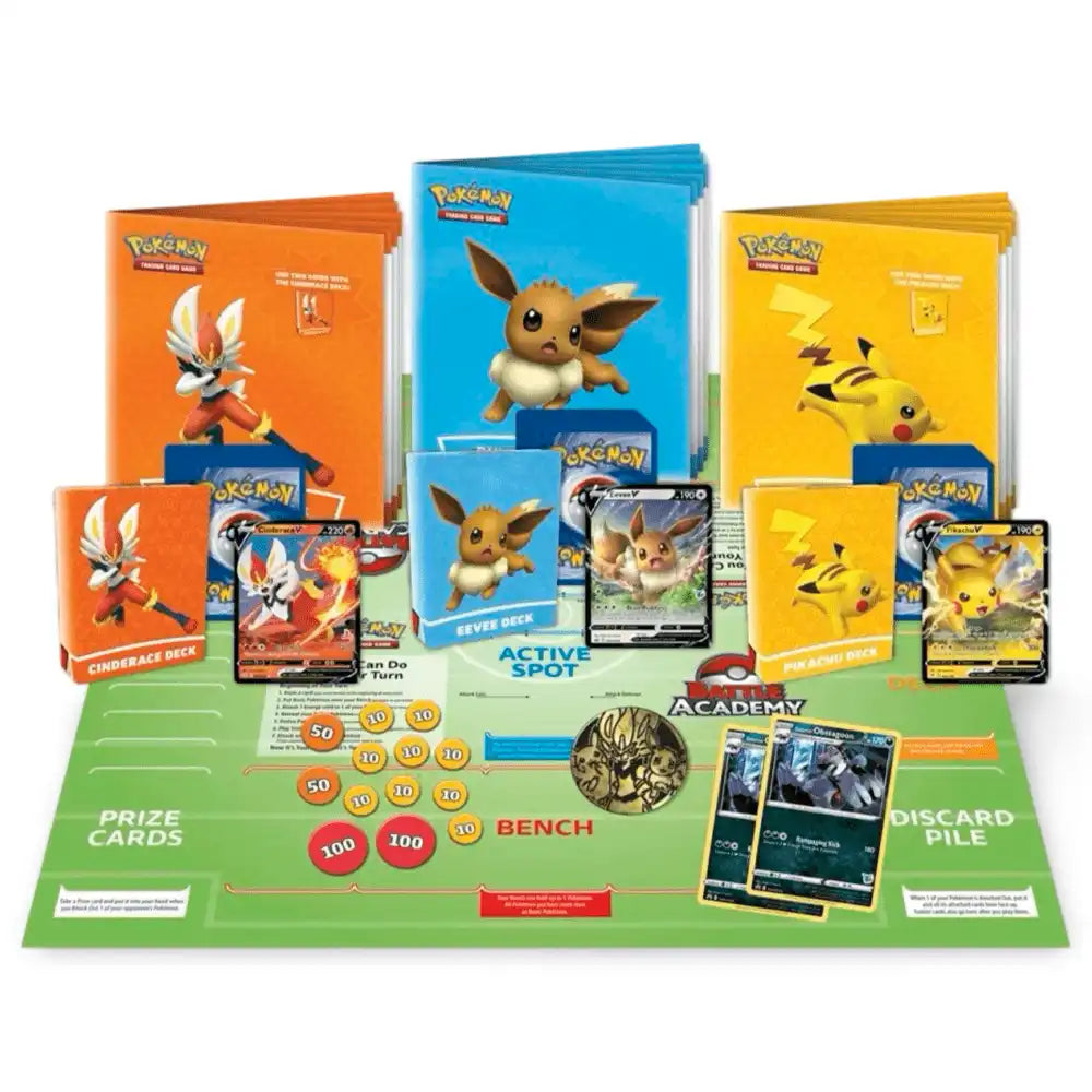 Pokemon Battle Academy Box 2022 CardsRfun