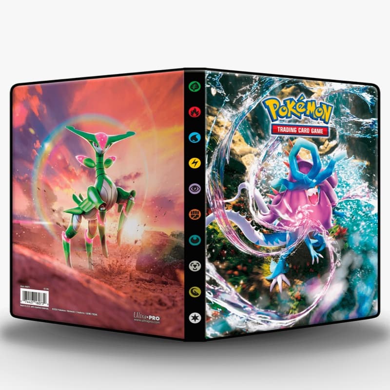 thumbnail image 2 of Ultra PRO Pokemon 9-Pocket Portfolio Album - Surging Sparks Scarlet & Violet, Pikachu Cover, Unisex 2 of 6