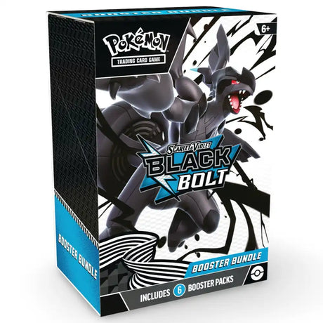 Pokemon Black Bolt - Booster Bundle (SV10.5) CardsRfun
