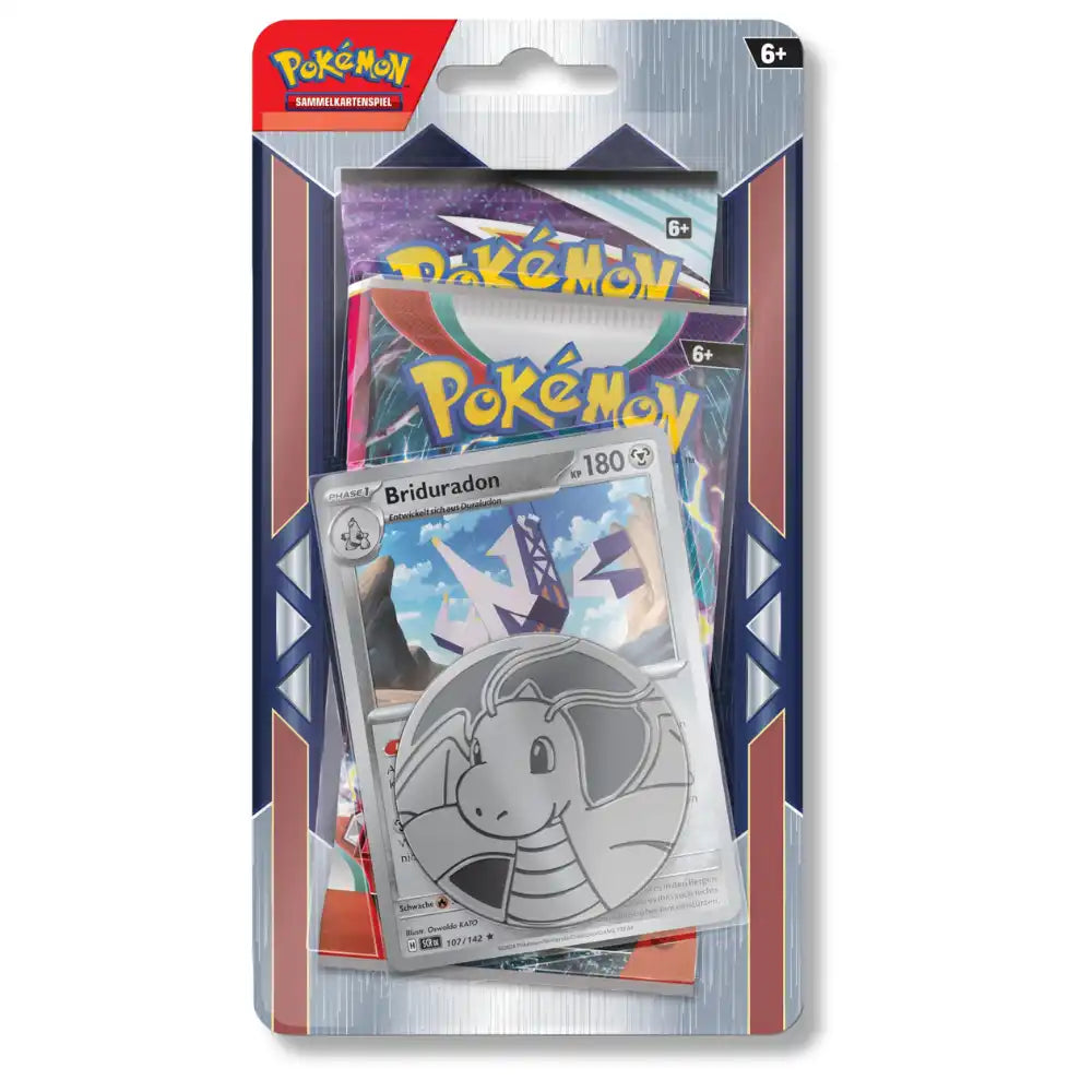 Pokemon Enhanced 2-Pack Blister - Briduradon CardsRfun