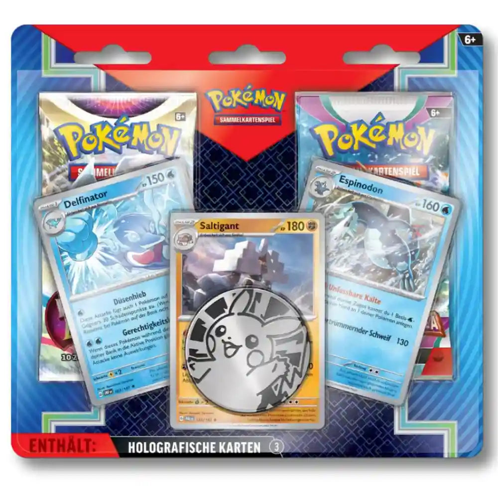 Pokemon Enhanced 2-Pack Blister - April 2024 (DE) CardsRfun