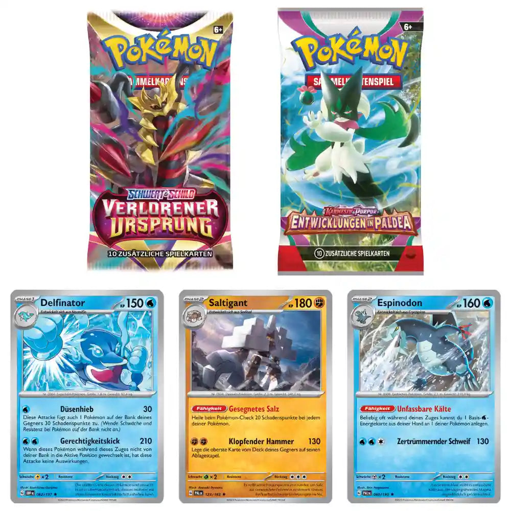 Pokemon Enhanced 2-Pack Blister - April 2024 (DE) CardsRfun