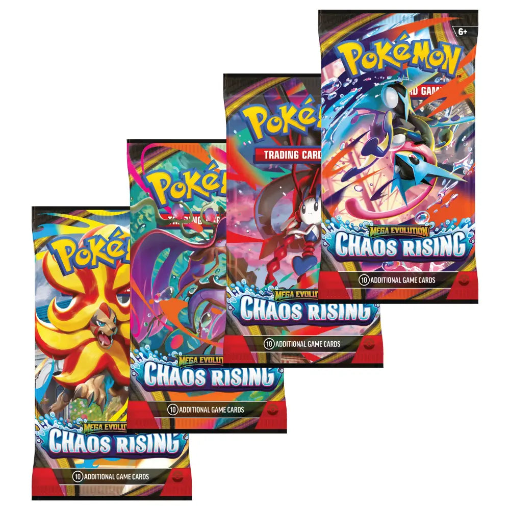Pokemon Chaos Rising - Booster