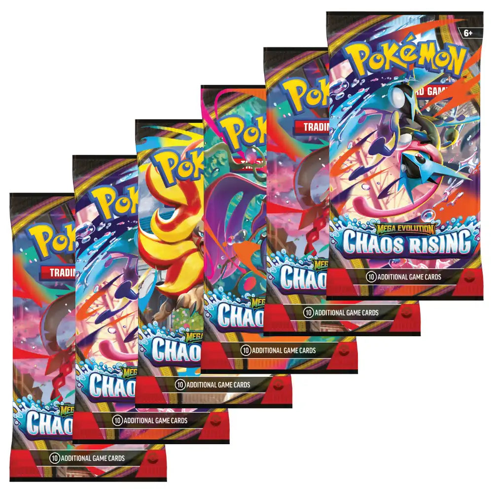 Pokemon Chaos Rising - Booster Bundle CardsRfun