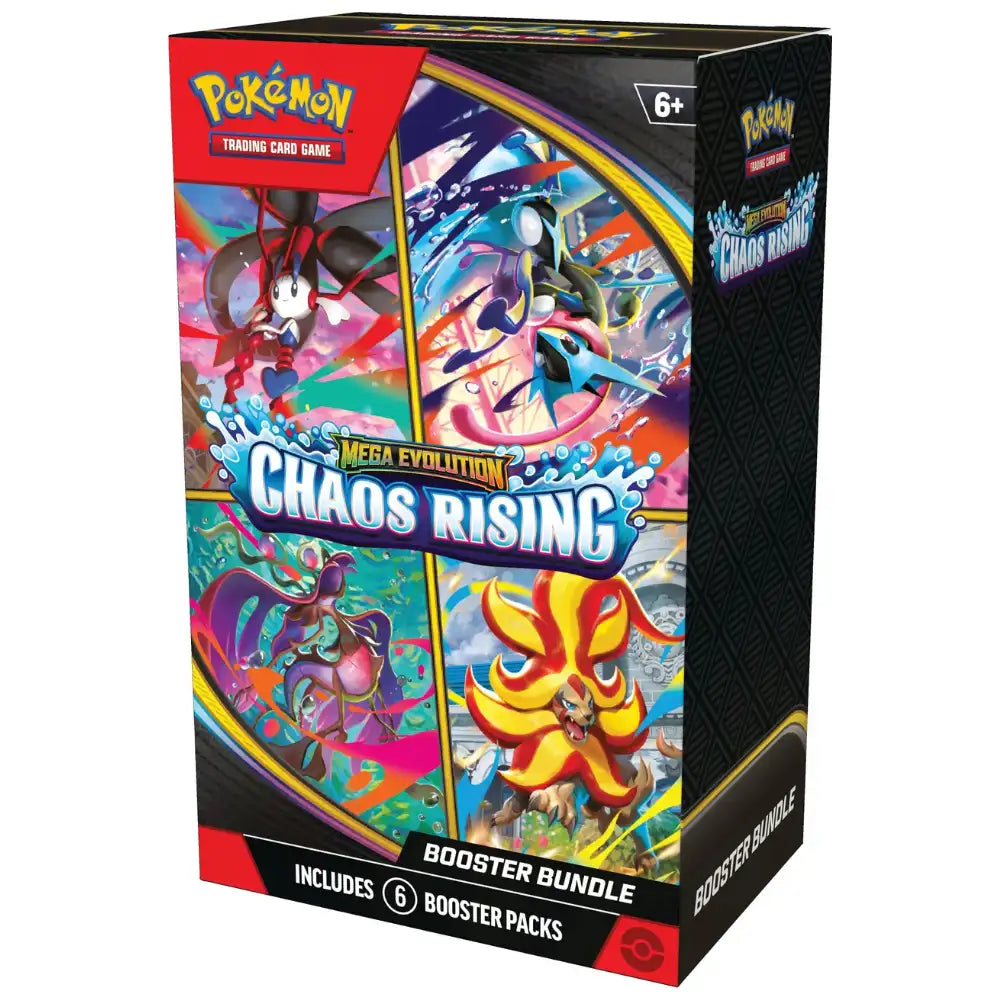 Pokemon Chaos Rising - Booster Bundle CardsRfun
