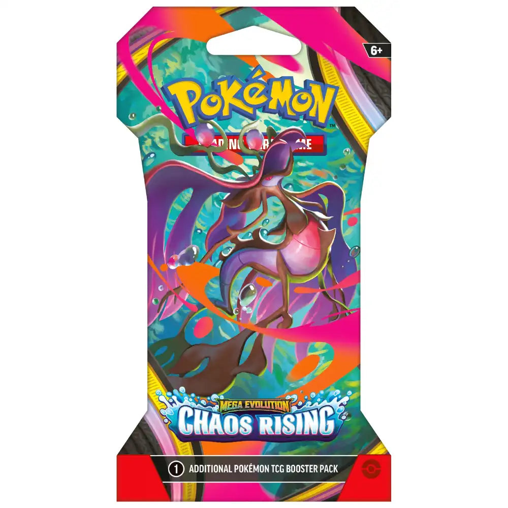 Pokemon Chaos Rising - Sleeved Booster CardsRfun
