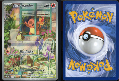 Pokemon - Charmander - SV044 - NM-Mint 8 CardsRfun