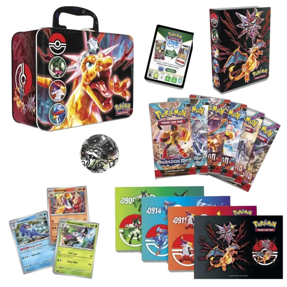 Pokemon Herbst 2023 Collectors Chest CardsRfun