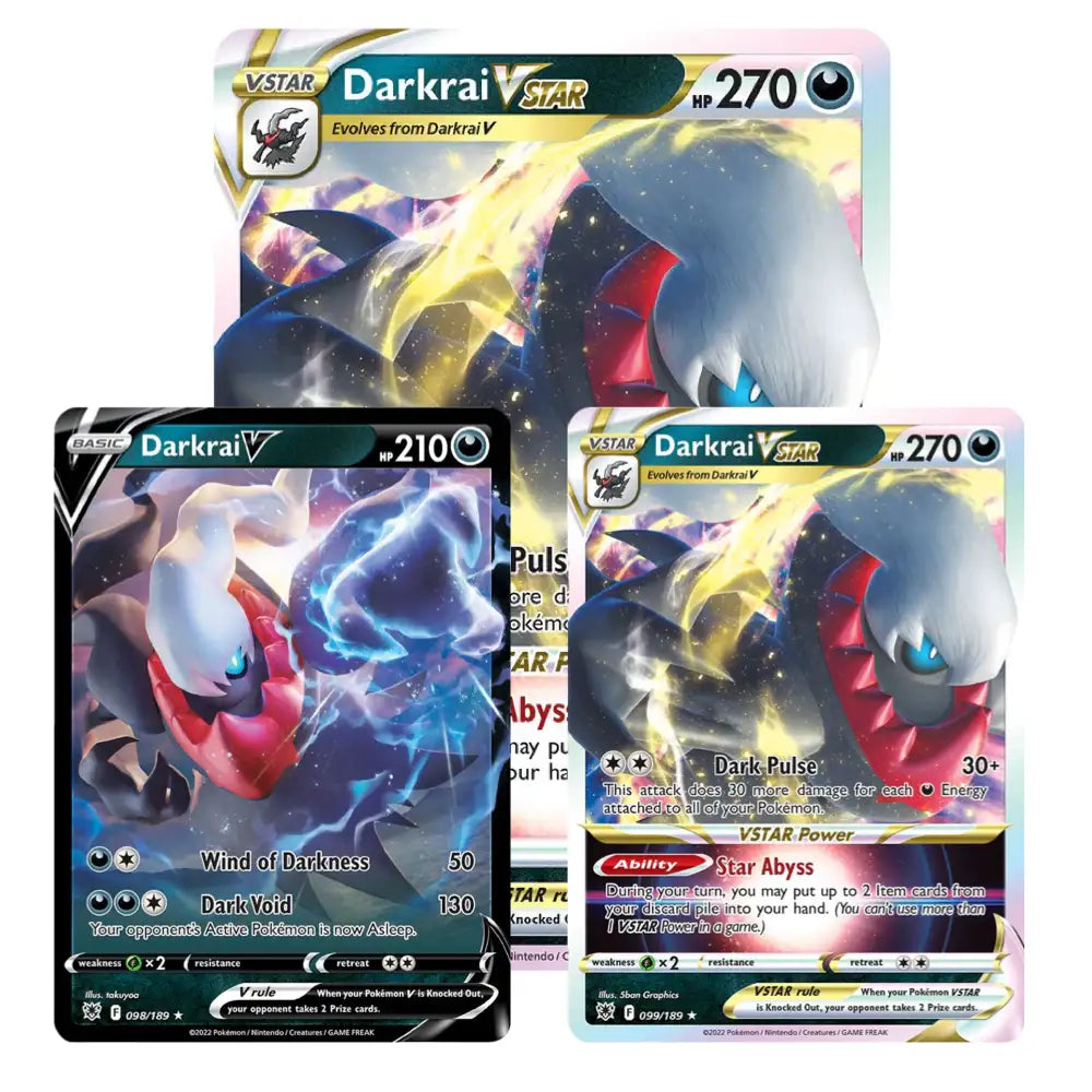 Pokemon Darkrai VStar Premium Collection CardsRfun CardsRfun