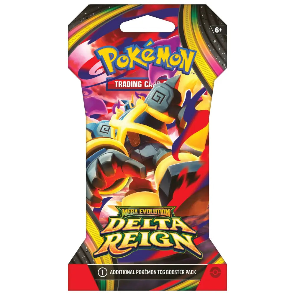 Pokemon Delta Reign Sleeved Booster Mega Golurk ex – bei CardsRfun