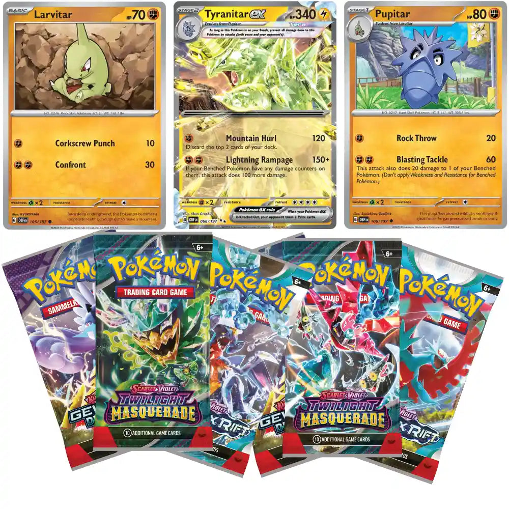 Pokemon Tyranitar ex Premium Collection CardsRfun