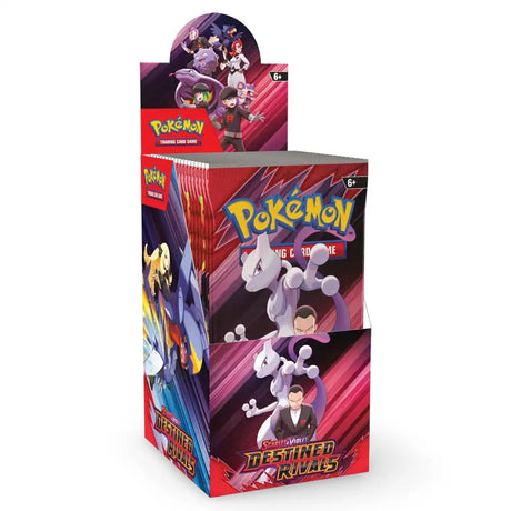 Pokemon Destined Rivals - Booster Display CardsRfun