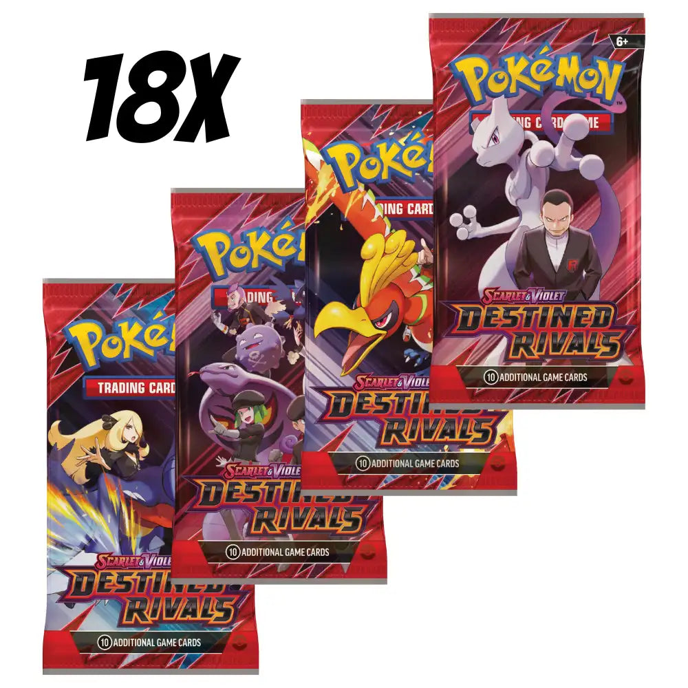 Pokemon Destined Rivals - Booster Display CardsRfun