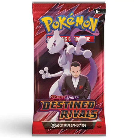 Pokemon Destined Rivals - Booster Display CardsRfun