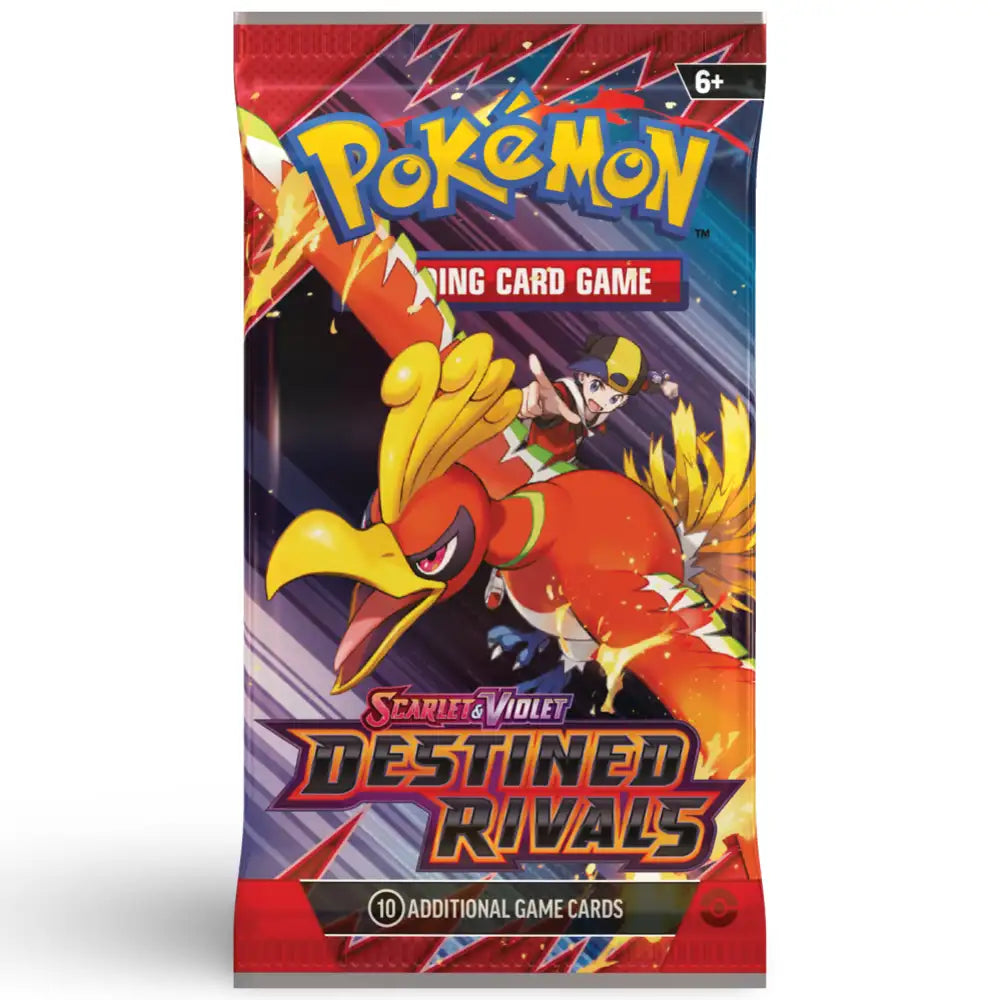 Pokemon Destined Rivals - Booster Display CardsRfun